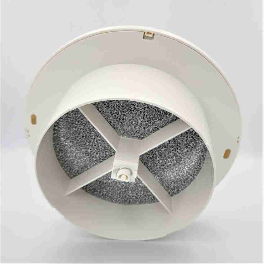 Ventline 100 Cfm Bathroom Ceiling Exhaust Fan With Light | Shelly Lighting
