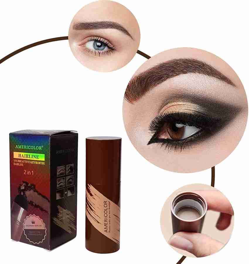 Americolor ™ Eyebrow Stamp Waterproof, One Step Brow Stamp