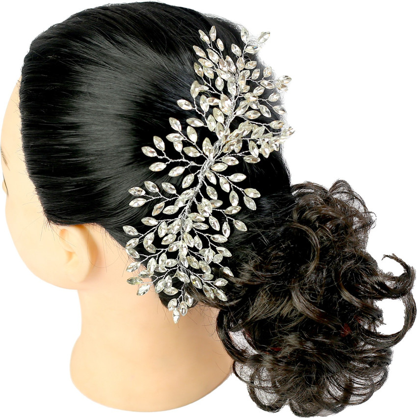 Floral hair clip discount