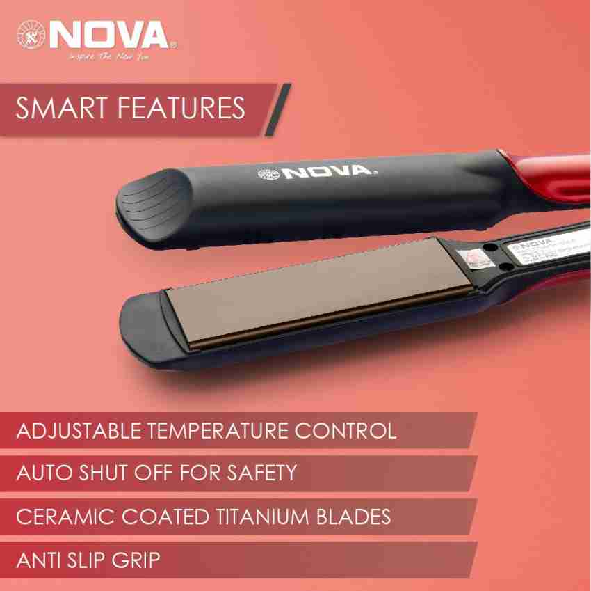 Nova 870 2025 hair straightener