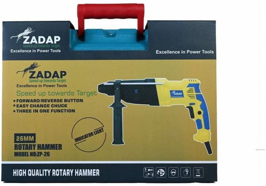 Kpt hammer drill shop machine 26mm 950w