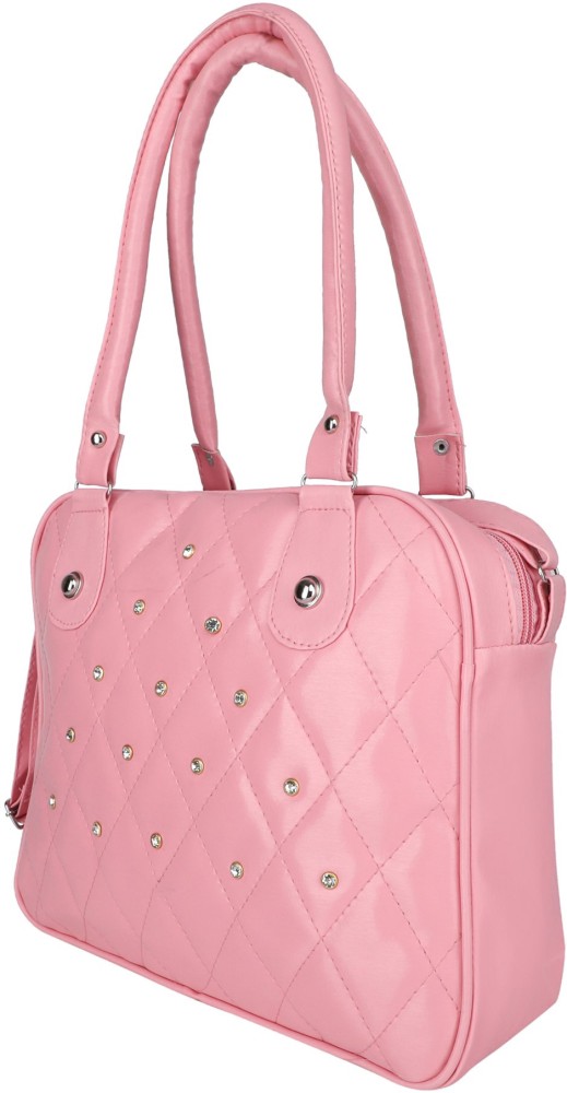 Buy PARI FANCY Women Pink Hand held Bag Pink Online Best Price in India Flipkart