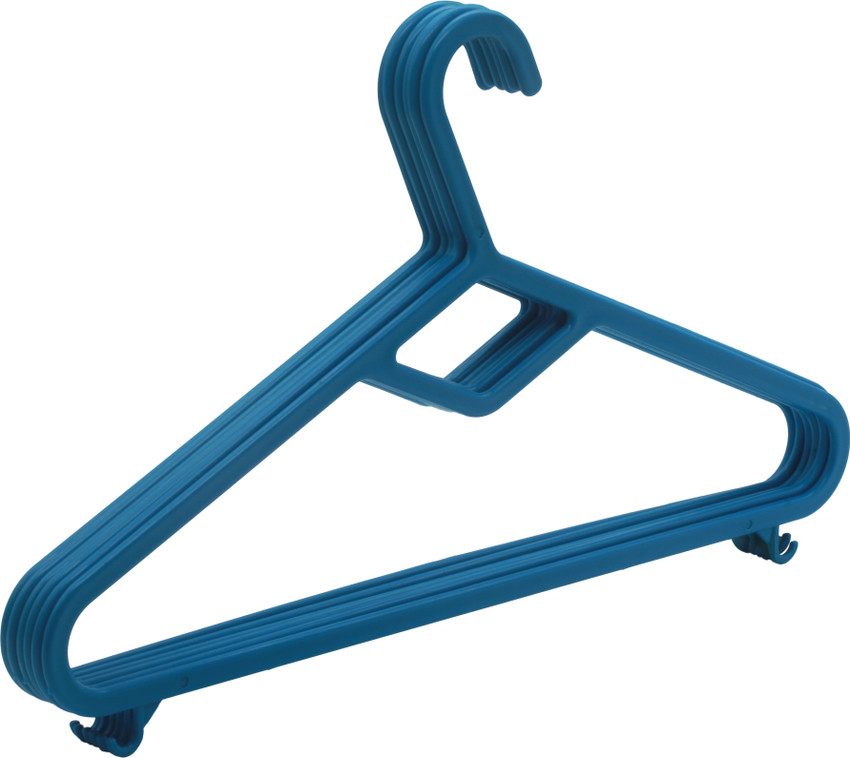 Flat plastic on sale hangers