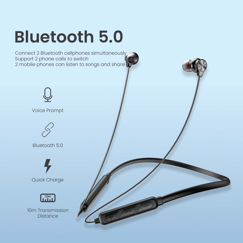 Varni Mega 20 Hours Playtime Bluetooth Neckband Bluetooth