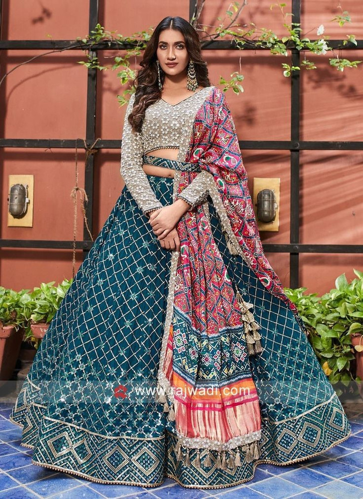 Flipkart online fancy lehenga