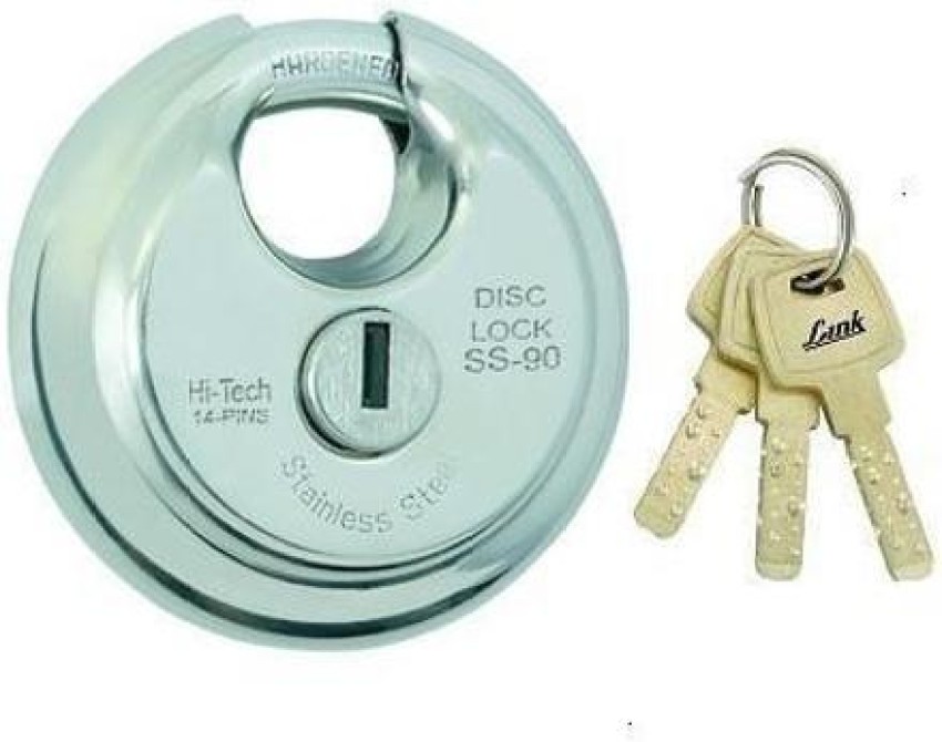 Link disc discount lock for bike