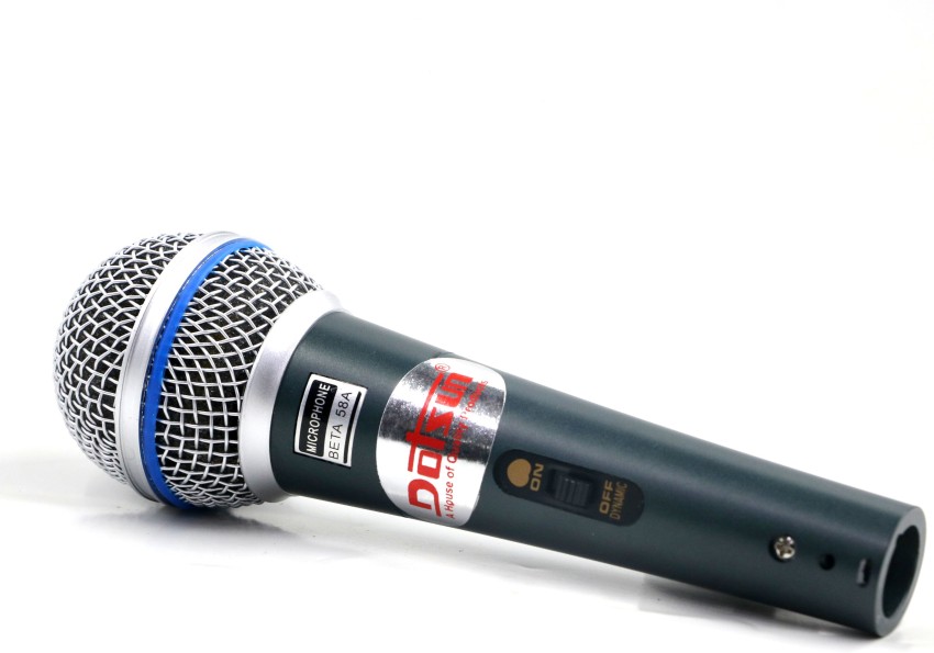 Shure Beta 58A Vocal Microphone Dyn. - Stage Microphones
