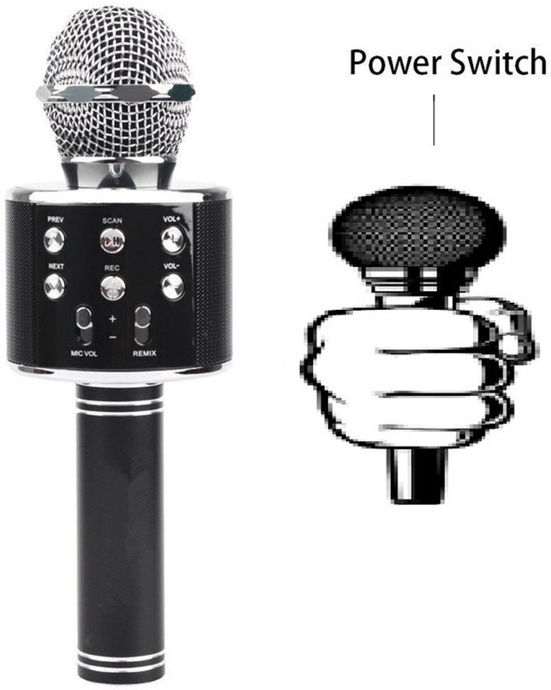 Bluetooth microphone youtube new arrivals