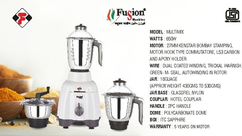 Fusion hotsell juicer price