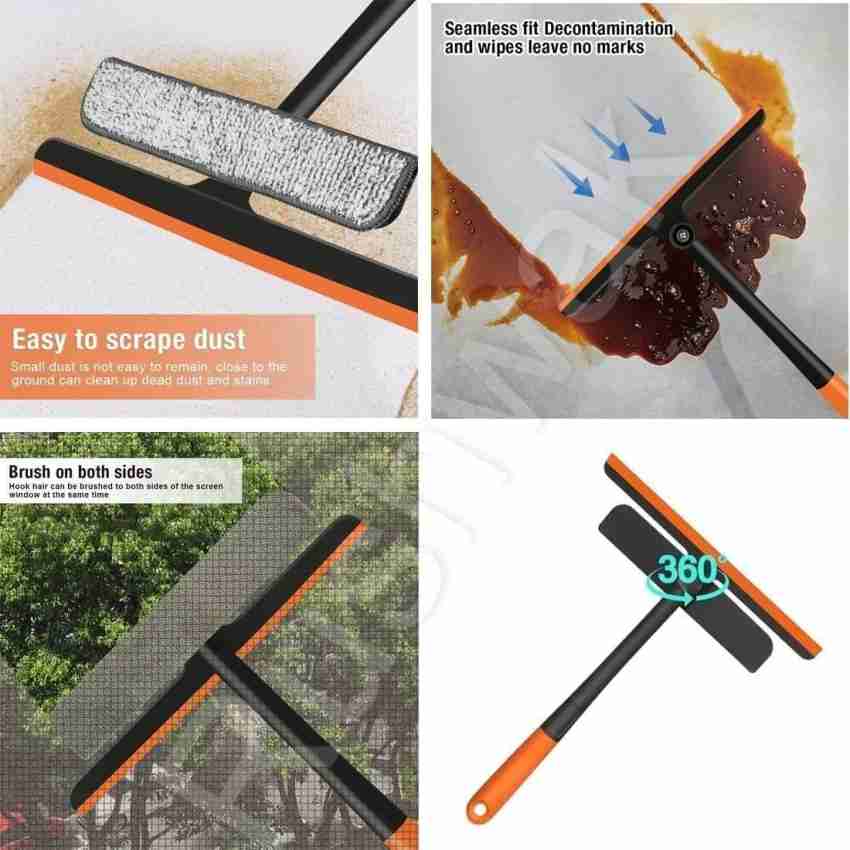 Aryamurti Floor Scrub Brush Window Squeegee Water Scraper Wipes Price in  India - Buy Aryamurti Floor Scrub Brush Window Squeegee Water Scraper Wipes  online at