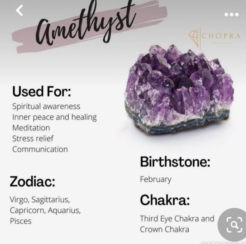 Amethyst 2025 for capricorn