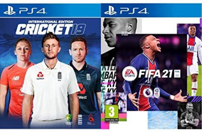 CRICKET 19 + FIFA 21 COMBO (Ultimate Edition) Price in India - Buy CRICKET  19 + FIFA 21 COMBO (Ultimate Edition) online at Flipkart.com