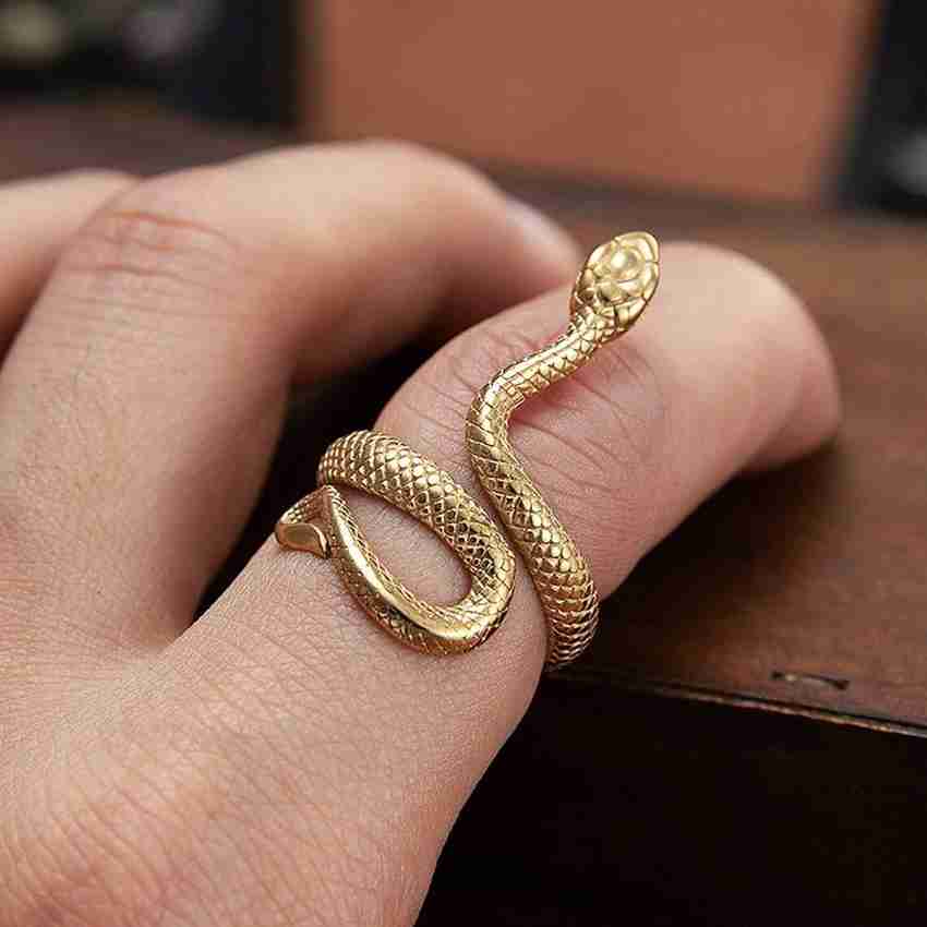 Snake thumb ring clearance