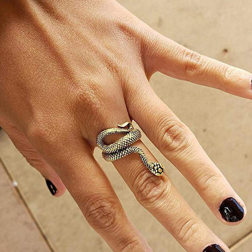 Snake ring hot sale on hand
