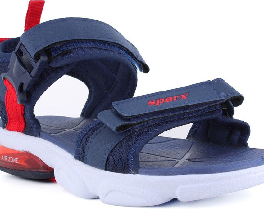 Buy Sparx Men Navy Sports Sandals Online at Best Price