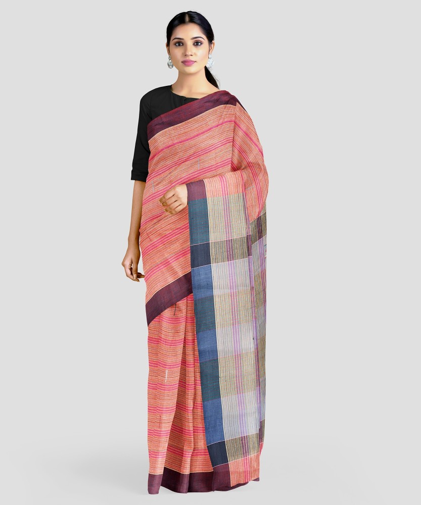 Handloom on sale saree flipkart