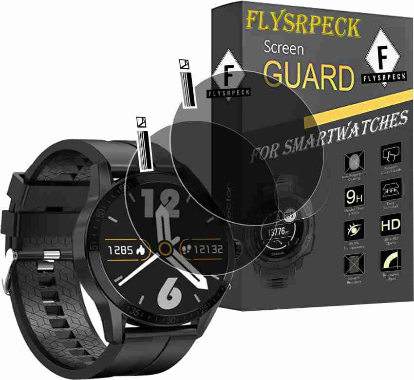 FLYSRPECK Screen Guard for FIRE BOLTT TALK 44c Smart Watch