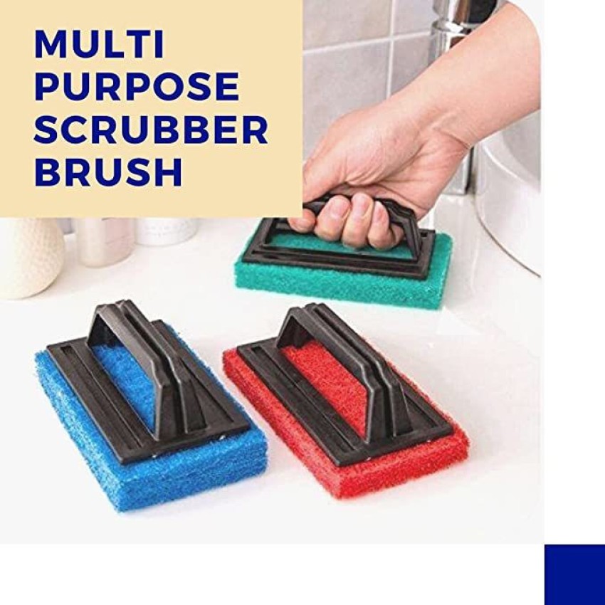 Hk Group tile scrubber brush bathroom tile scrubber Scrub Pad Price in  India - Buy Hk Group tile scrubber brush bathroom tile scrubber Scrub Pad  online at