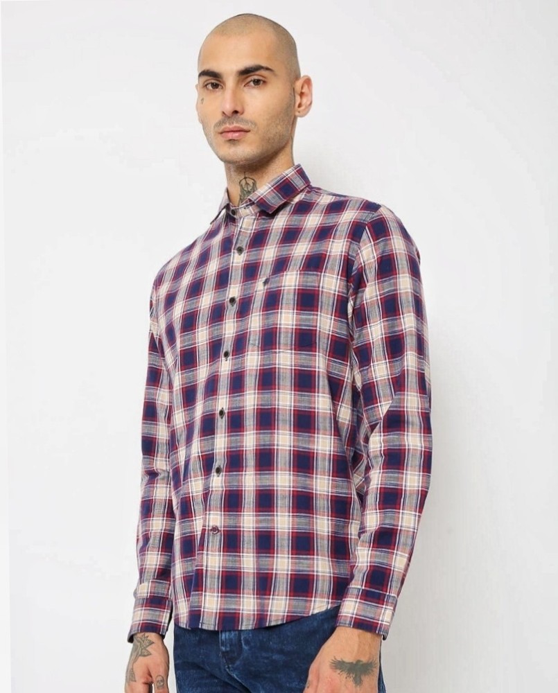 Netplay Men Checkered Casual Multicolor Shirt Buy Netplay Men Checkered Casual Multicolor Shirt Online at Best Prices in India Flipkart