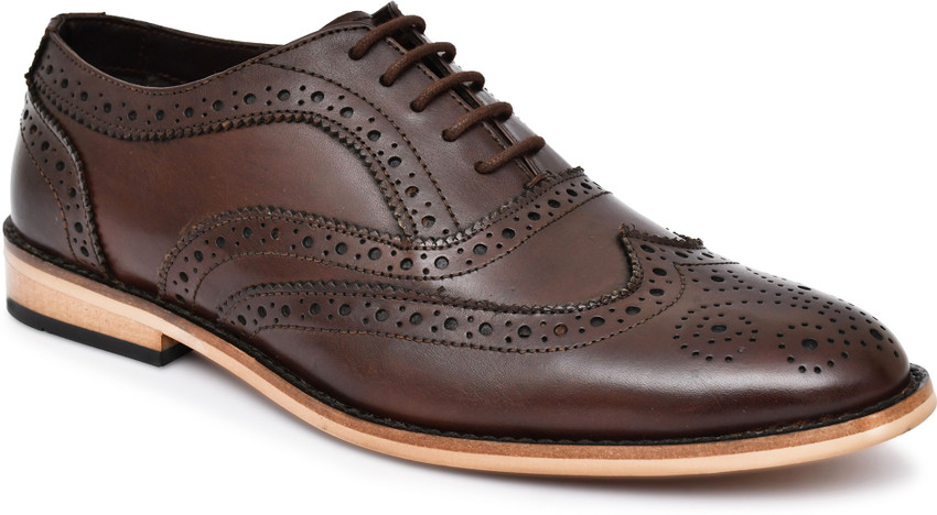 Brogue slippers on sale