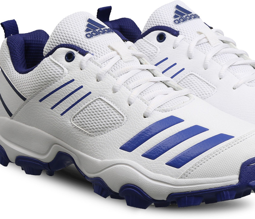 Buy excido Unisex- Adult White Cricket Shoes - 2 at Amazon.in