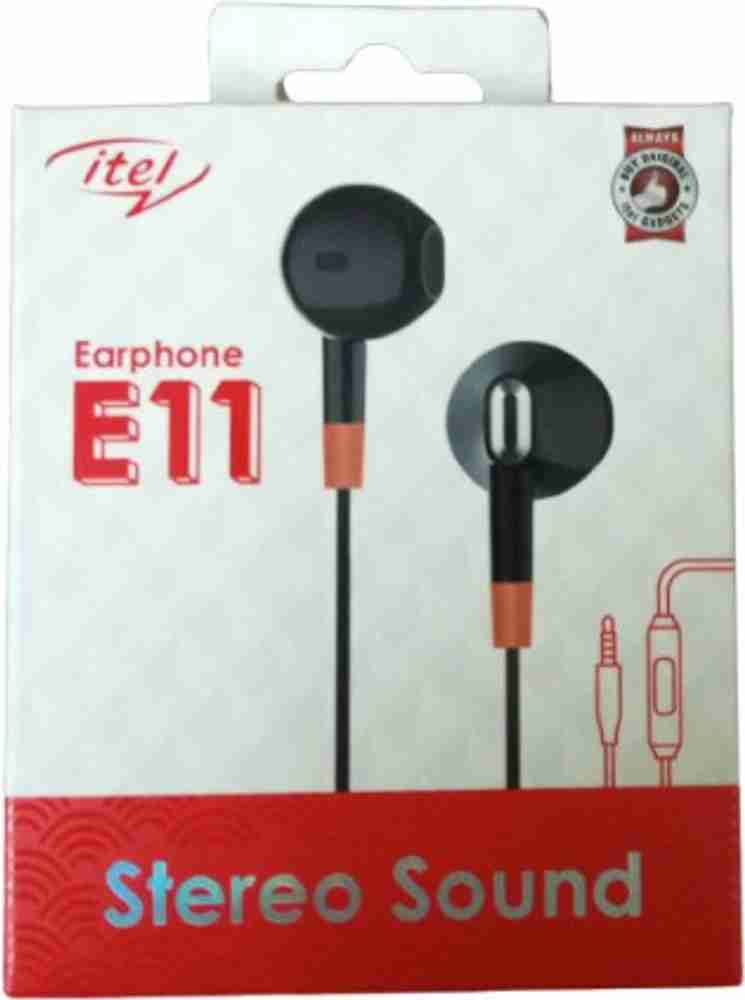 Itel headset cheap