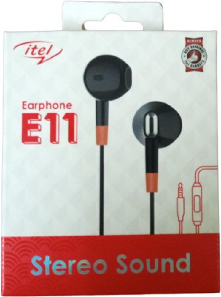 itel IEP 11 Wired Headset Price in India Buy itel IEP 11 Wired