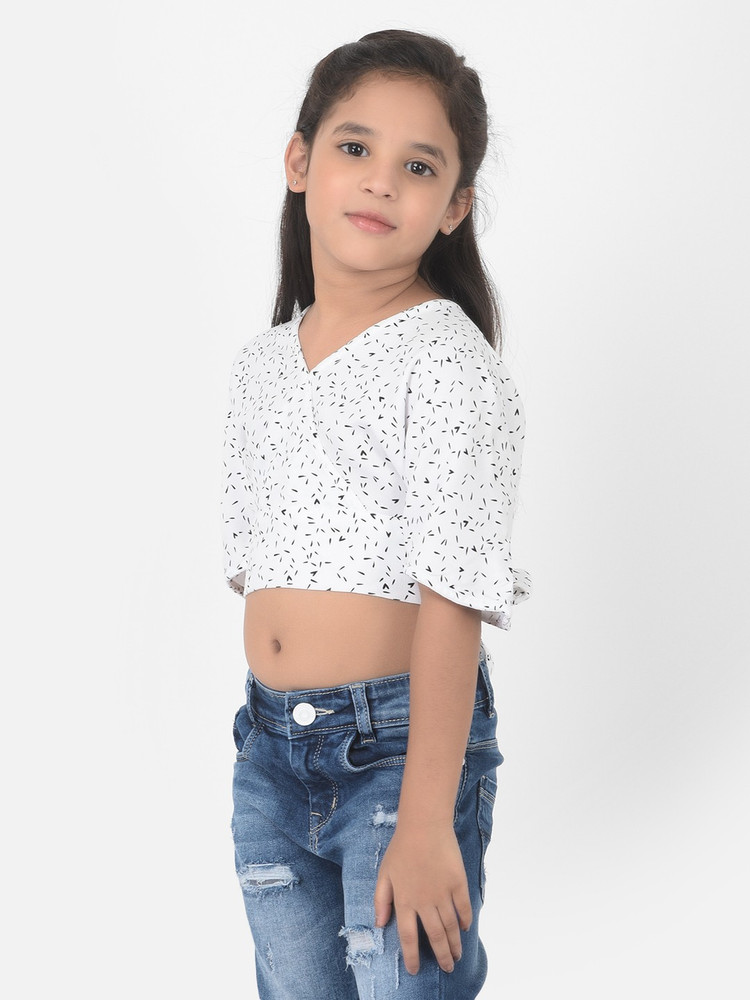 Crop top for cheap girls flipkart