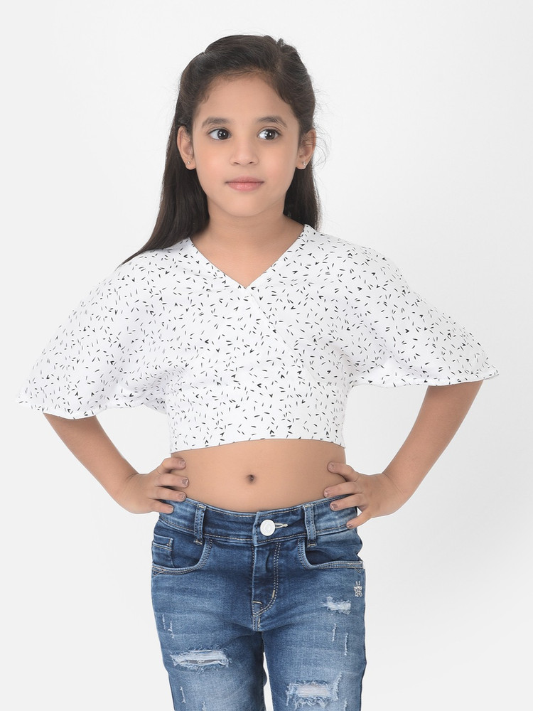 Crop top for girls flipkart new arrivals