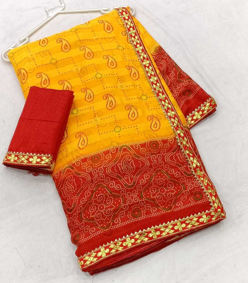 Chunri saree flipkart hot sale