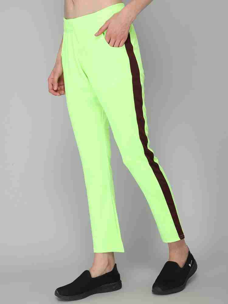 Grande Mode Solid Women Brown, Green Track Pants - Buy Grande Mode