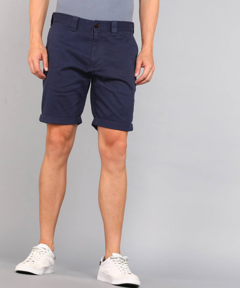 Tommy hilfiger navy shorts on sale