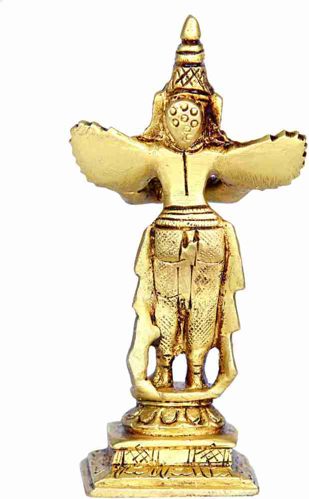 Brass Indian Lord Garudalwar Decorative Statue Buy Now 6