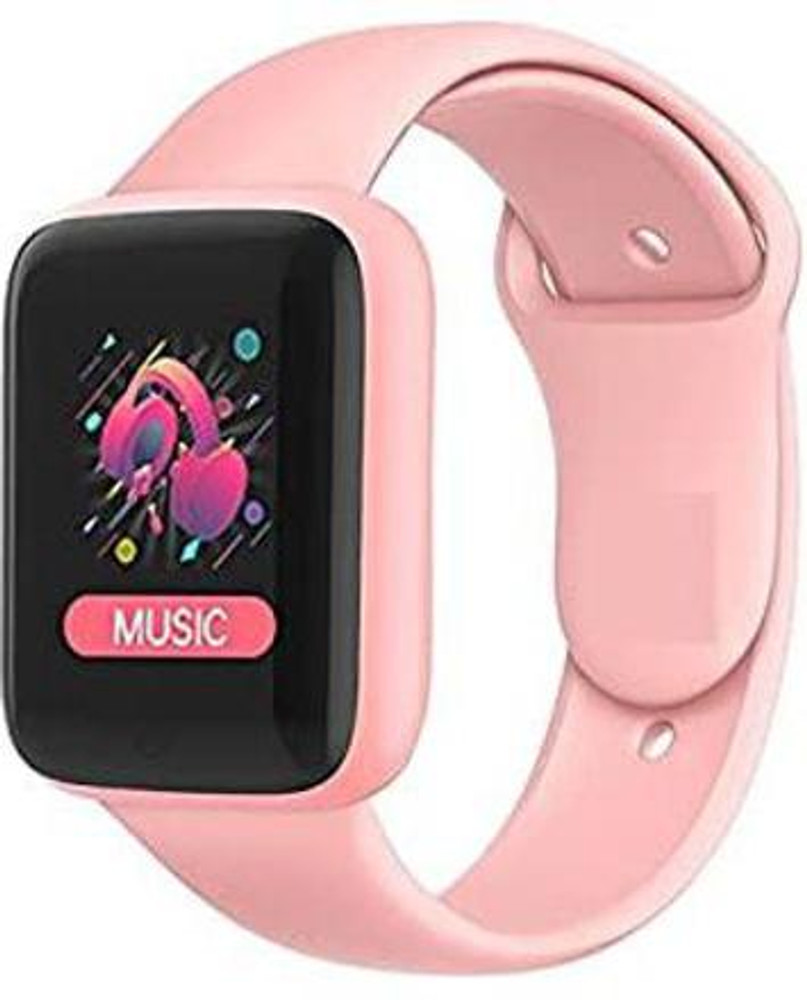 Light pink smart watch online