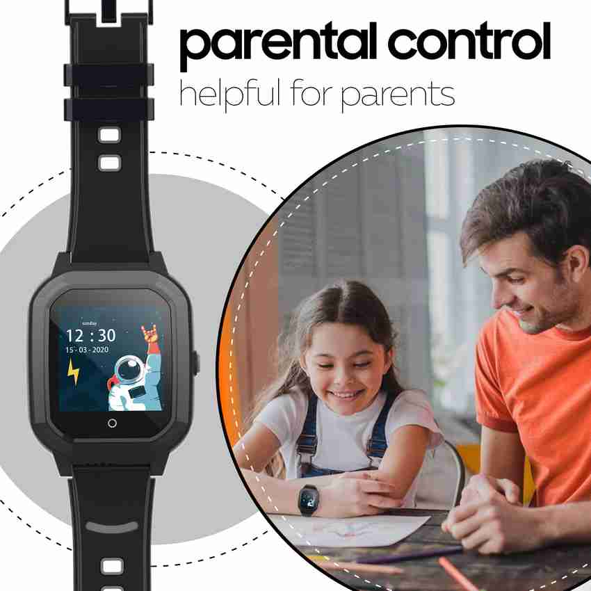 Kids watch with best sale cellular