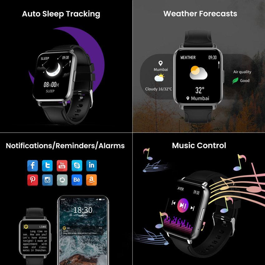 Dr trust outlet smart band