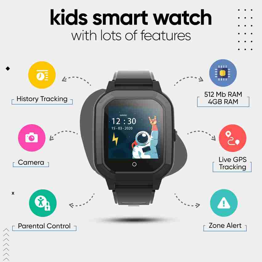 Tcl 4g sales kids smart watch
