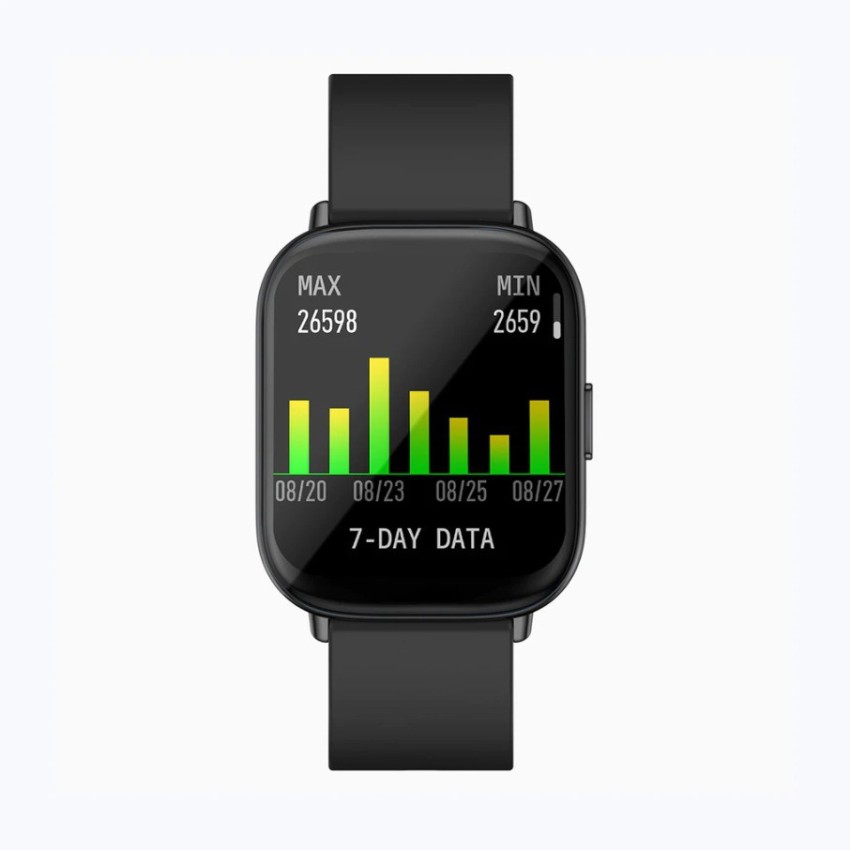 ZEBRONICS Zeb FIT5220CH SpO2 BP HR Monitor Smartwatch Price in