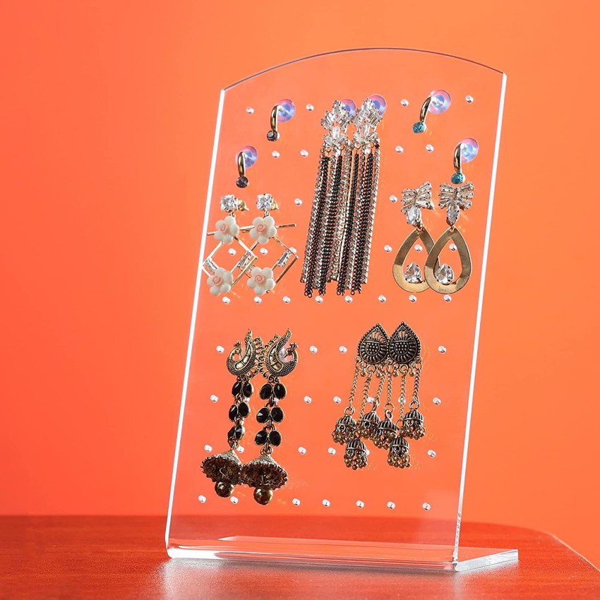 Acrylic Earring Holder Stand