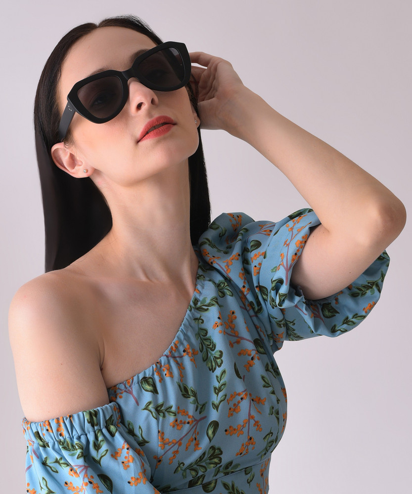 Cat eye store sunglasses flipkart