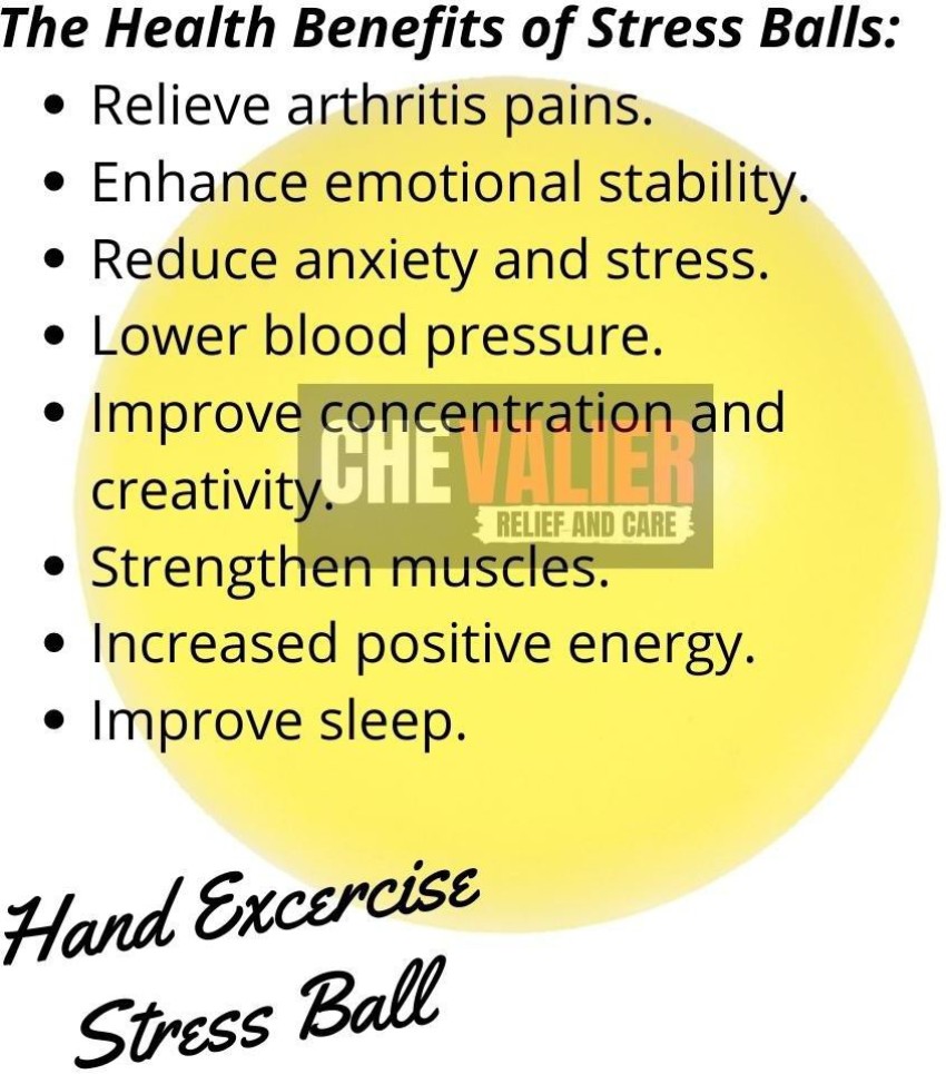Health Benefits of a Stress Ball: 5 Reasons You Should Use a Stress Ball!
