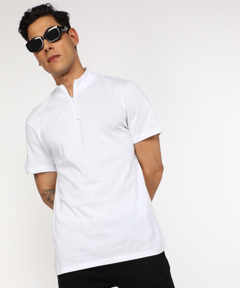 zipper t shirt flipkart