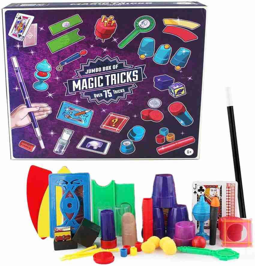 Jumbo Magic Set Box for Children Aged 6 Magic Play Toy for 