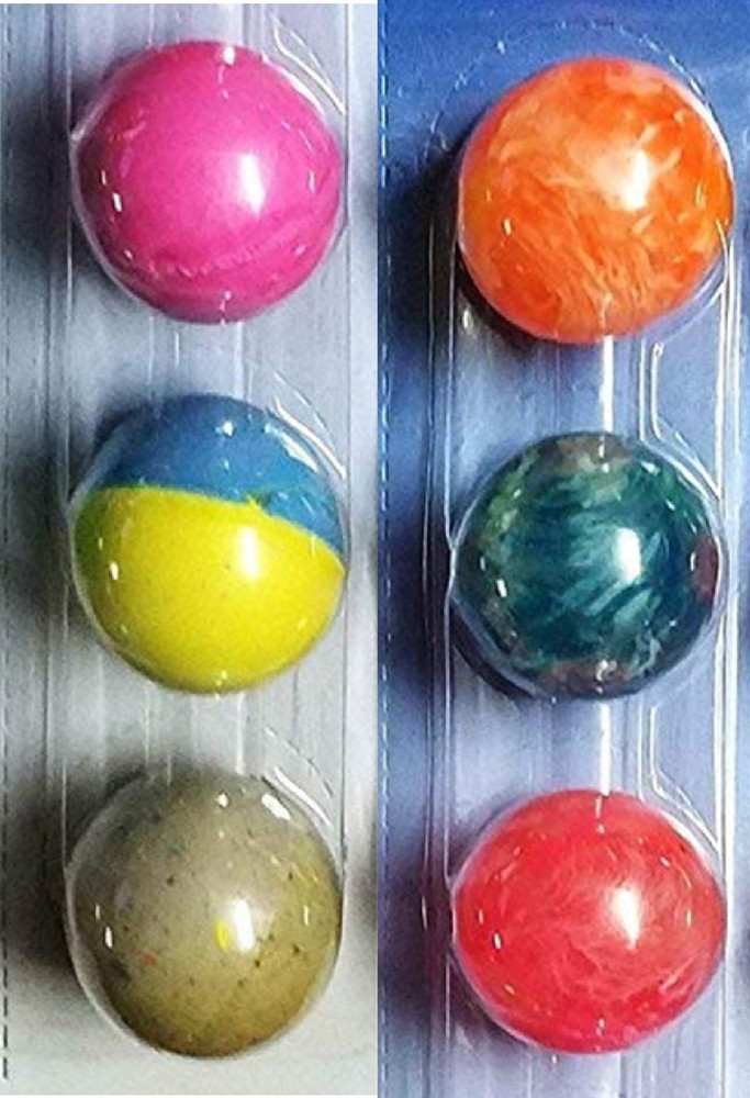 Crazy jumping ball top