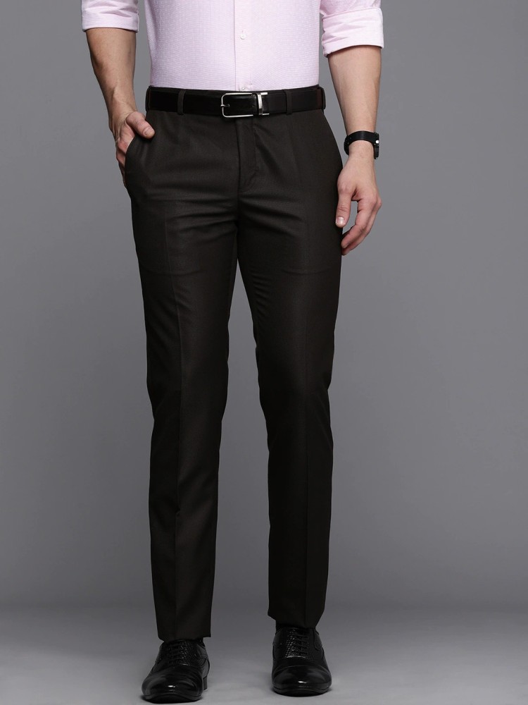 Buy Brown Trousers  Pants for Men by VAN HEUSEN Online  Ajiocom