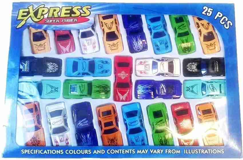 Small toy car set top