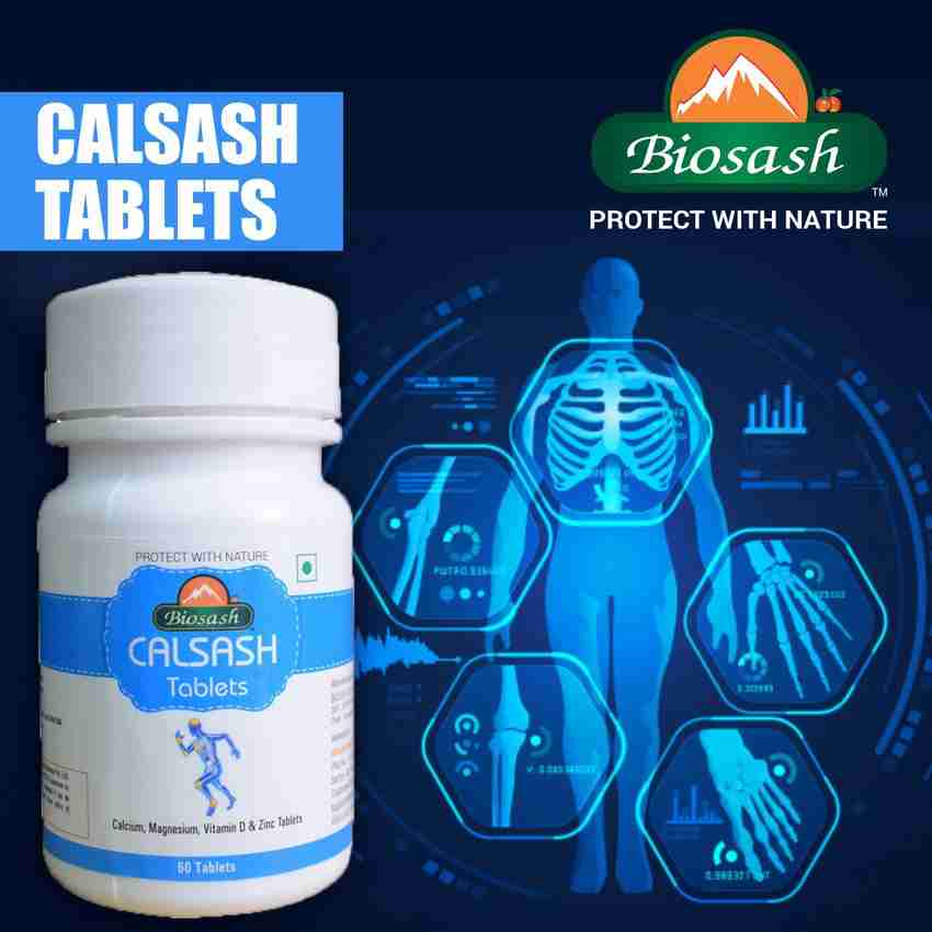 BIOSASH Calsash Tablets Price in India - Buy BIOSASH Calsash Tablets online  at Flipkart.com