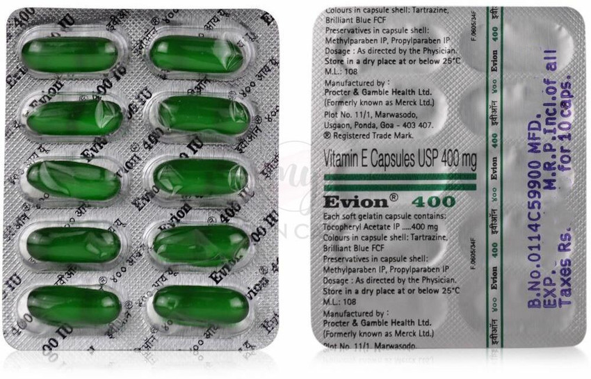 Details 128+ evion 400 benefits for hair POPPY