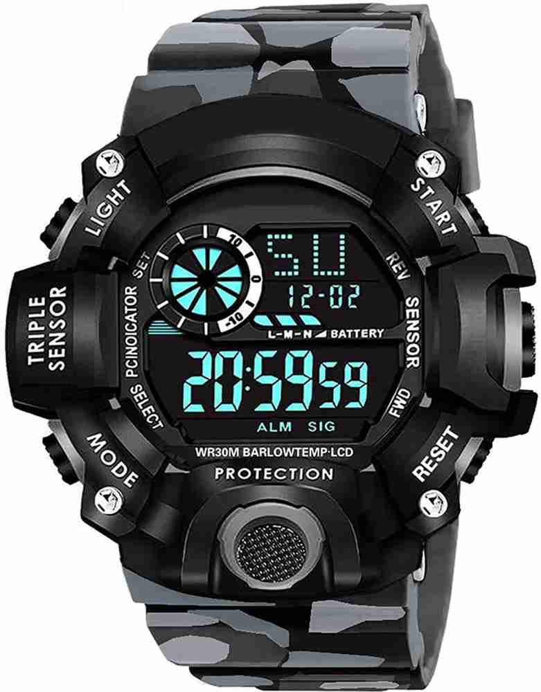 Fancy digital watch hot sale