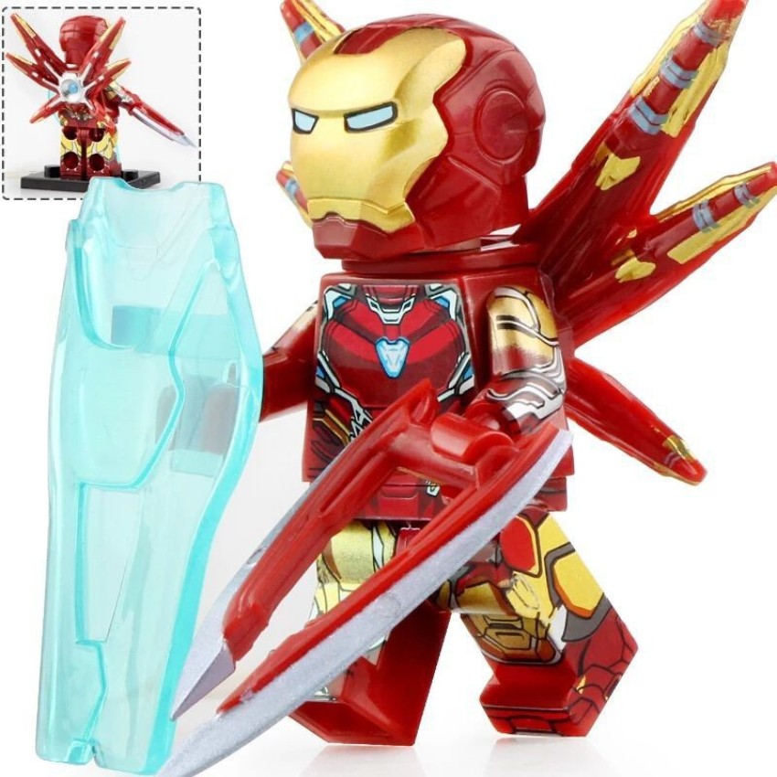 Delite New IRON MAN Mark 85 Suit Endgame Movie Building Blocks